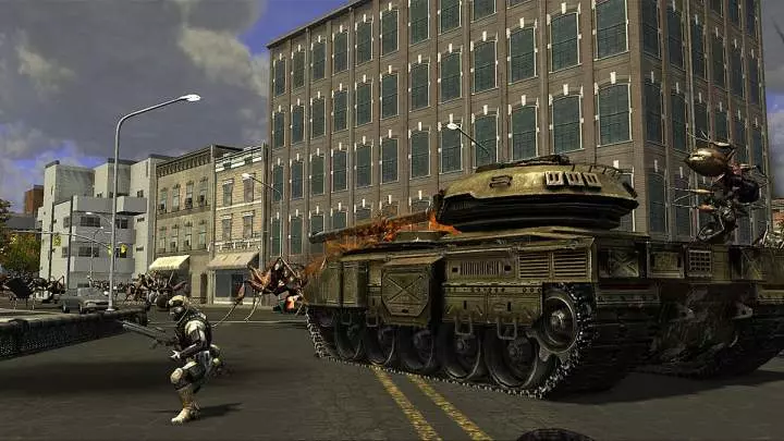 Earth Defense Force Insect Armageddon