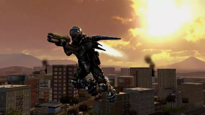 Earth Defense Force Insect Armageddon