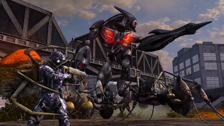 Earth Defense Force: Insect Armageddon