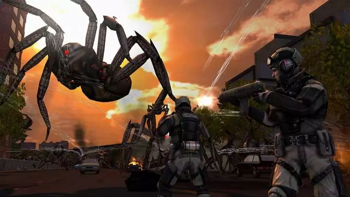 Earth Defense Force Insect Armageddon - Xbox 360