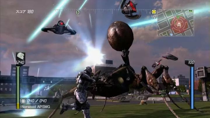 Earth Defense Force Insect Armageddon - Xbox 360