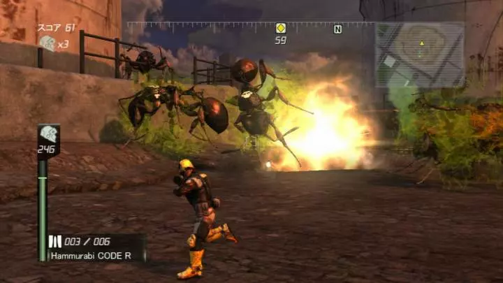 Earth Defense Force: Insect Armageddon
