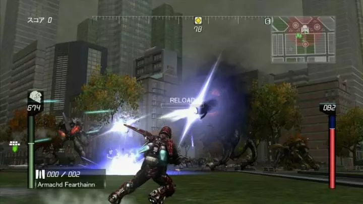 Earth Defense Force Insect Armageddon - Xbox 360