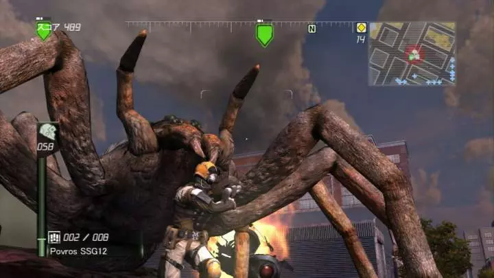 Earth Defense Force Insect Armageddon