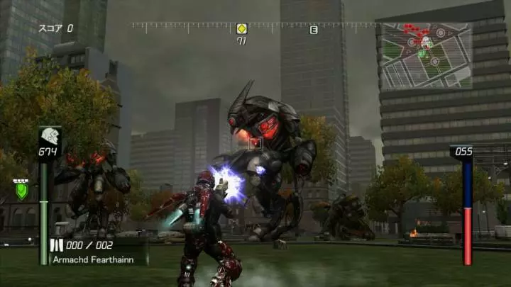 Earth Defense Force Insect Armageddon