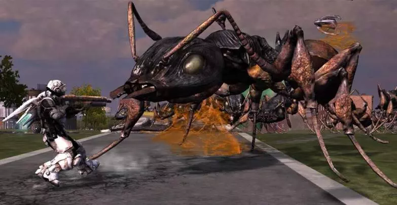 Earth Defense Force Insect Armageddon - Xbox 360