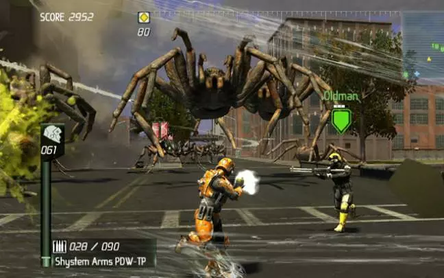 Earth Defense Force Insect Armageddon - Xbox 360