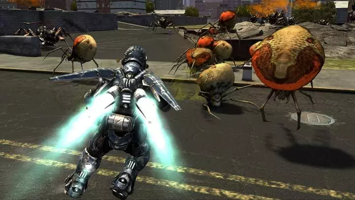 Earth Defense Force Insect Armageddon