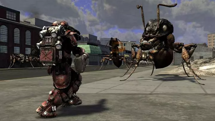 Earth Defense Force Insect Armageddon