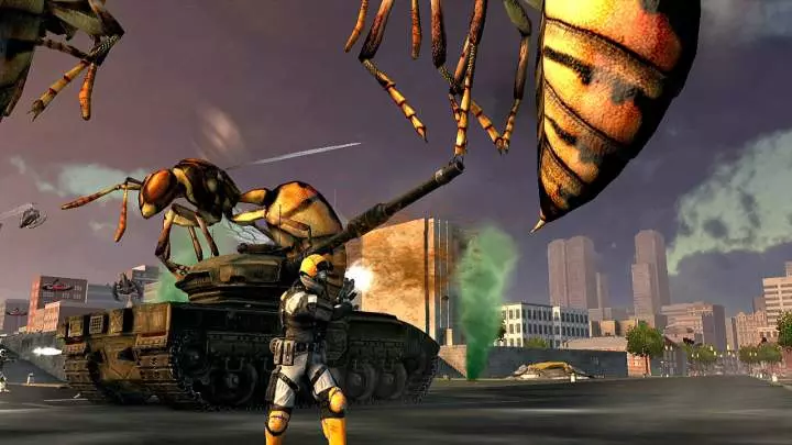 Earth Defense Force Insect Armageddon
