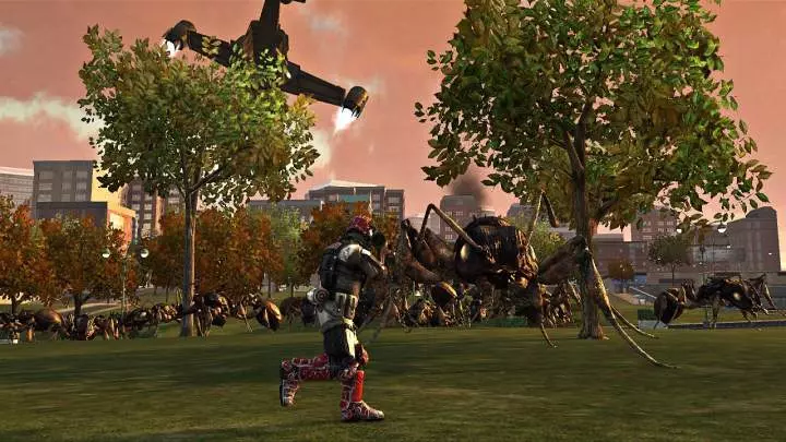 Earth Defense Force Insect Armageddon