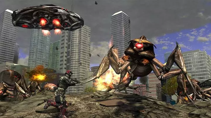 Earth Defense Force: Insect Armageddon