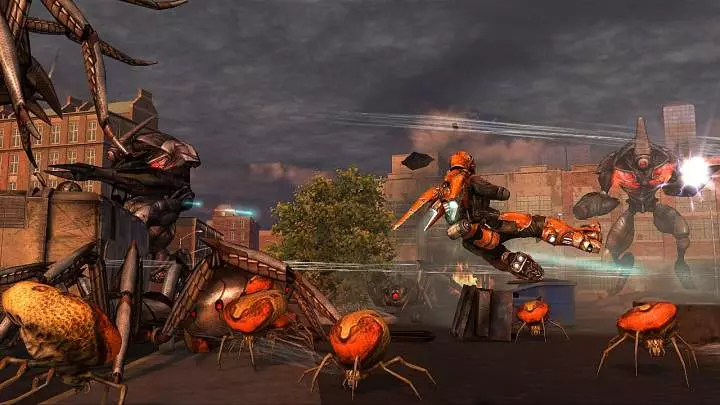 Earth Defense Force Insect Armageddon