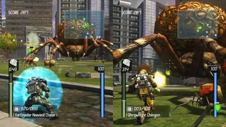 Earth Defense Force Insect Armageddon - Xbox 360