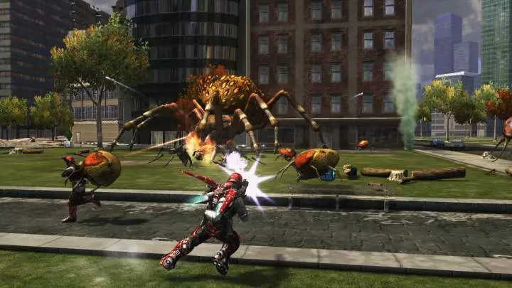 Earth Defense Force Insect Armageddon