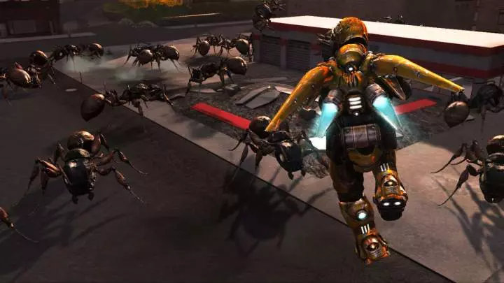 Earth Defense Force Insect Armageddon
