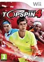 Top Spin 4 Wii