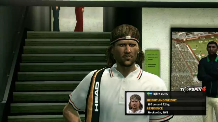 Top Spin 4 - Xbox 360