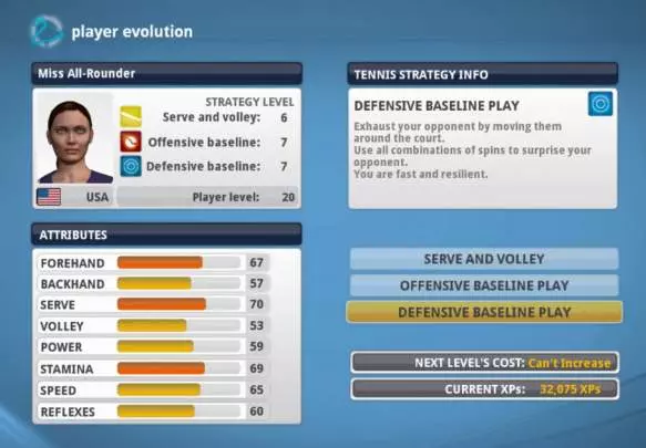 Top Spin 4 - Xbox 360