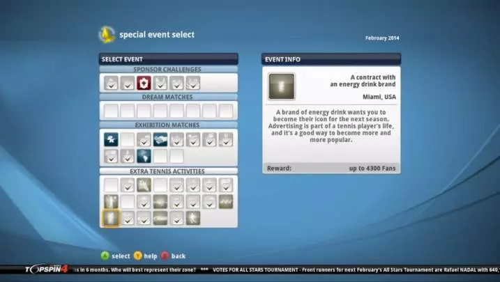 Top Spin 4 - Xbox 360