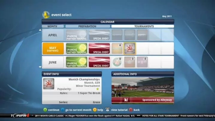 Top Spin 4 - Xbox 360