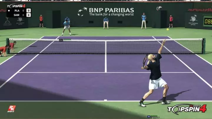 Top Spin 4 - Xbox 360