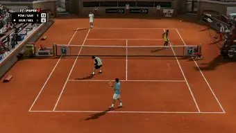 Top Spin 4: Play Style