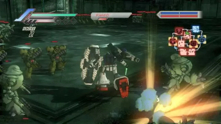 Dynasty Warriors Gundam 3 - PS3