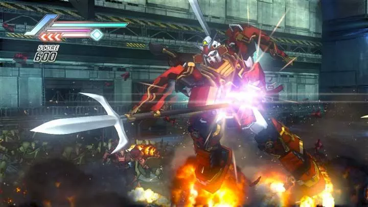 Dynasty Warriors Gundam 3
