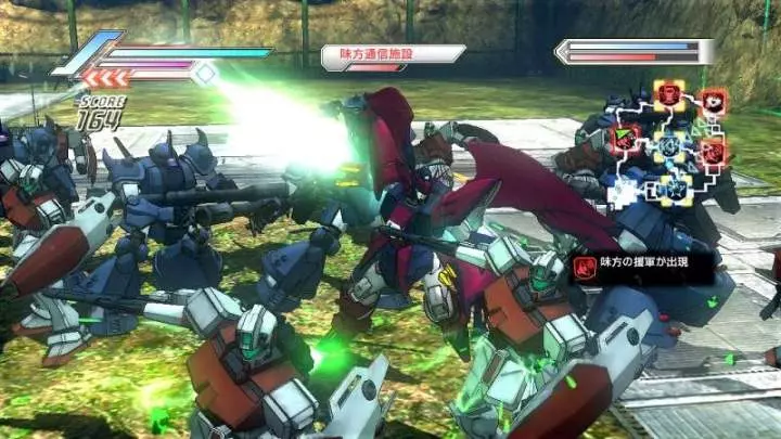 Dynasty Warriors Gundam 3