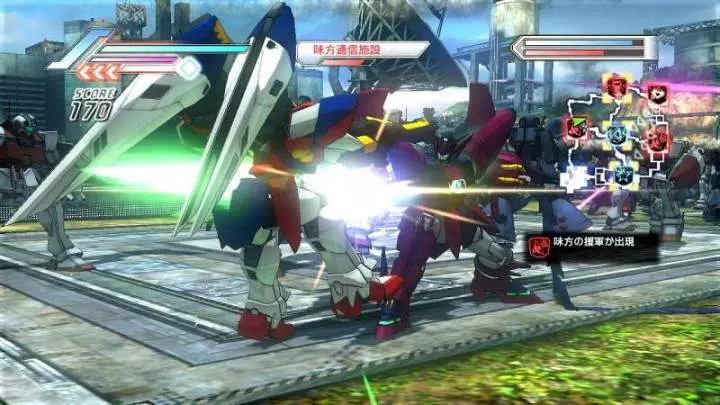 Dynasty Warriors Gundam 3