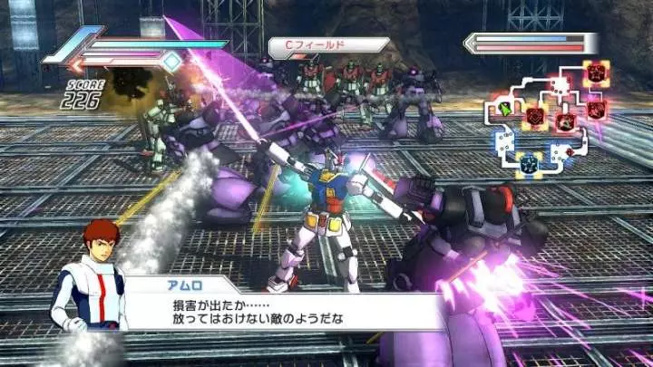 Dynasty Warriors Gundam 3