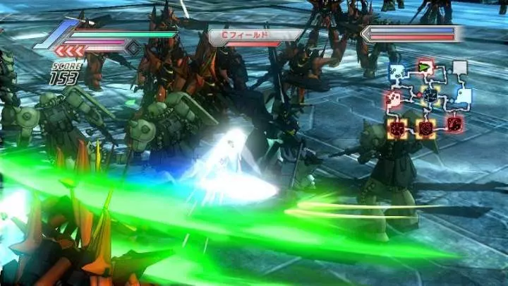 Dynasty Warriors Gundam 3