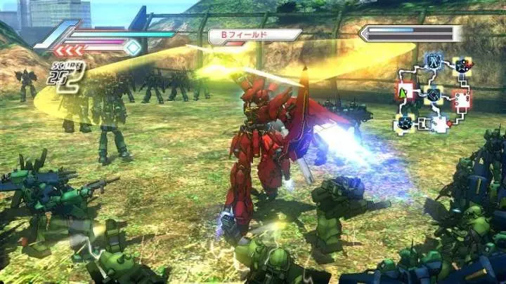 Dynasty Warriors Gundam 3 - PS3