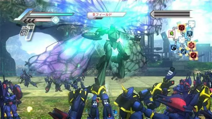 Dynasty Warriors Gundam 3