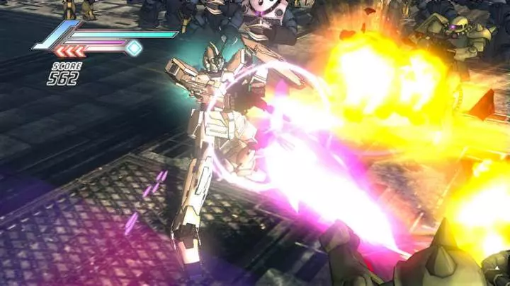 Dynasty Warriors Gundam 3