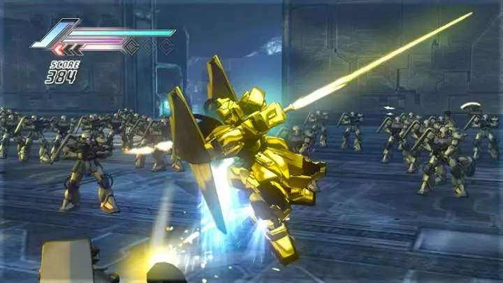 Dynasty Warriors Gundam 3