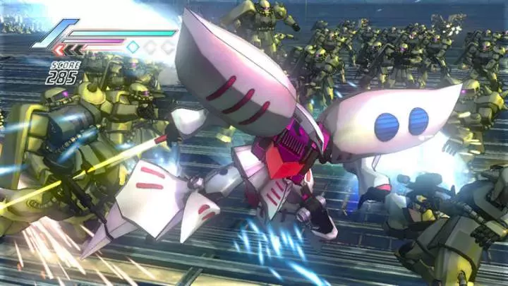 Dynasty Warriors: Gundam 3