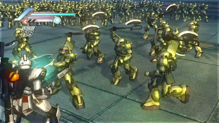 Dynasty Warriors Gundam 3