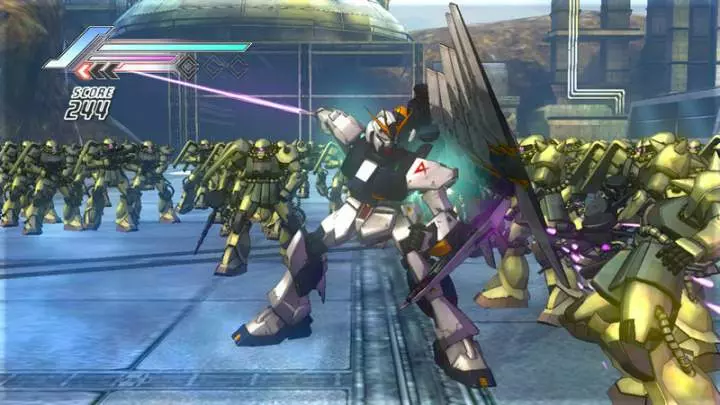 Dynasty Warriors Gundam 3