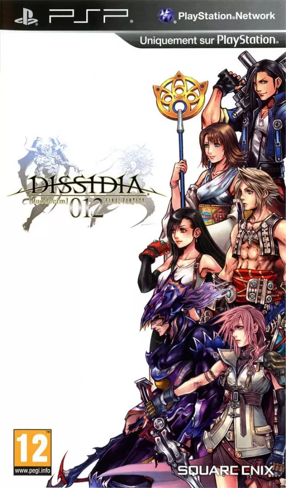 Carátula de Dissidia 012: Final Fantasy