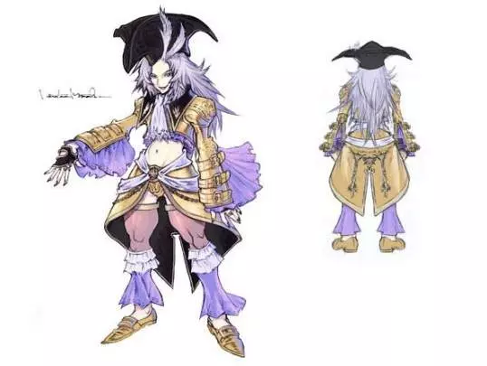 Dissidia 012 Final Fantasy