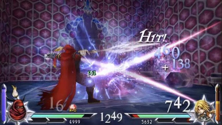 Dissidia 012 Final Fantasy