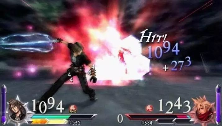 Dissidia 012 Final Fantasy - PSP