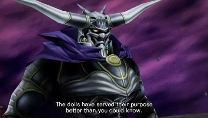 Dissidia 012 Final Fantasy