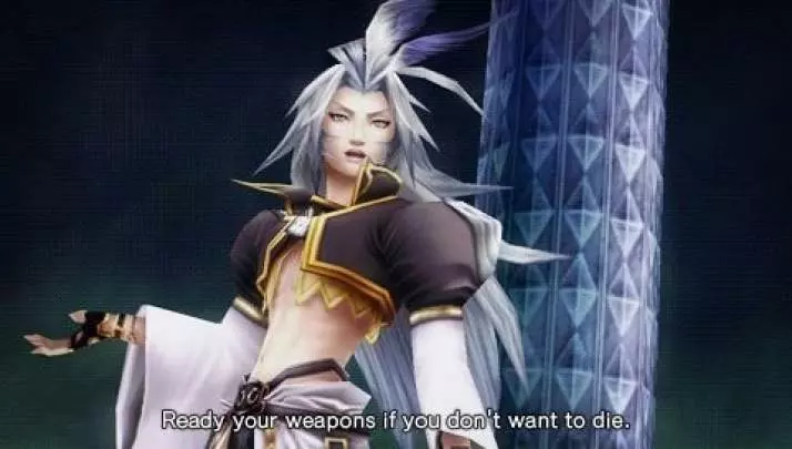 Dissidia 012 Final Fantasy