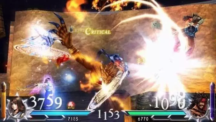 Dissidia 012 Final Fantasy