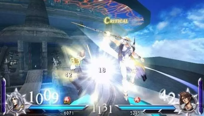 Dissidia 012 Final Fantasy