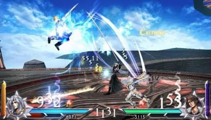 Dissidia 012 Final Fantasy
