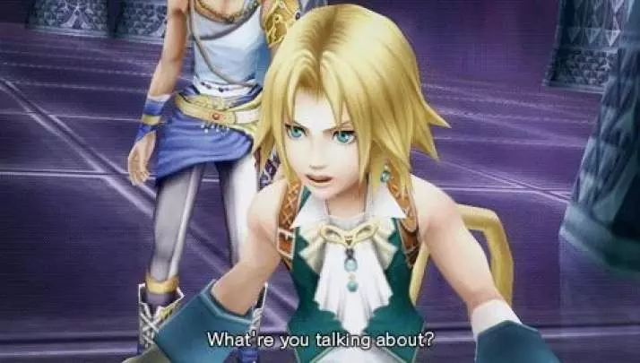 Dissidia 012 Final Fantasy